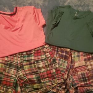 2 tops/2 shorts Bundle!